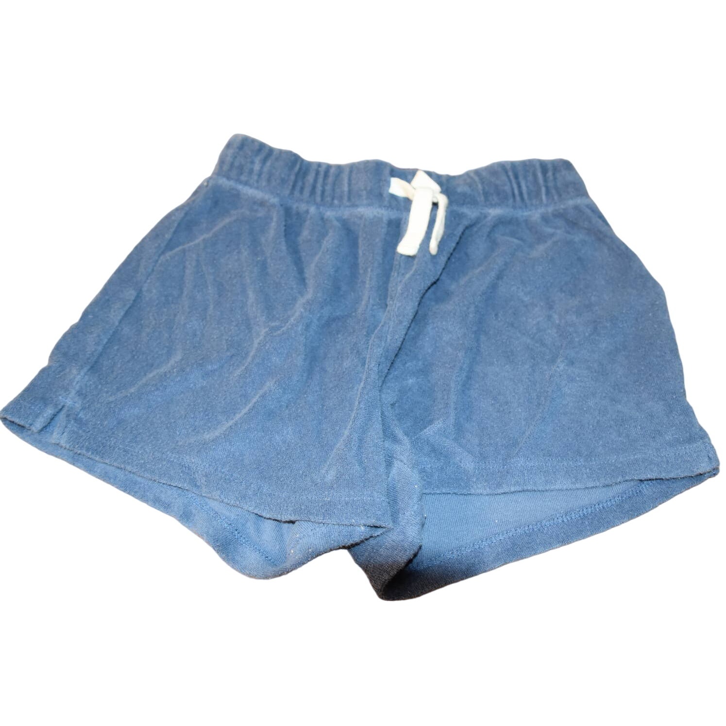 Gap Kids, Terry Cloth Shorts, Navy, Girl's Large 10, Vgu